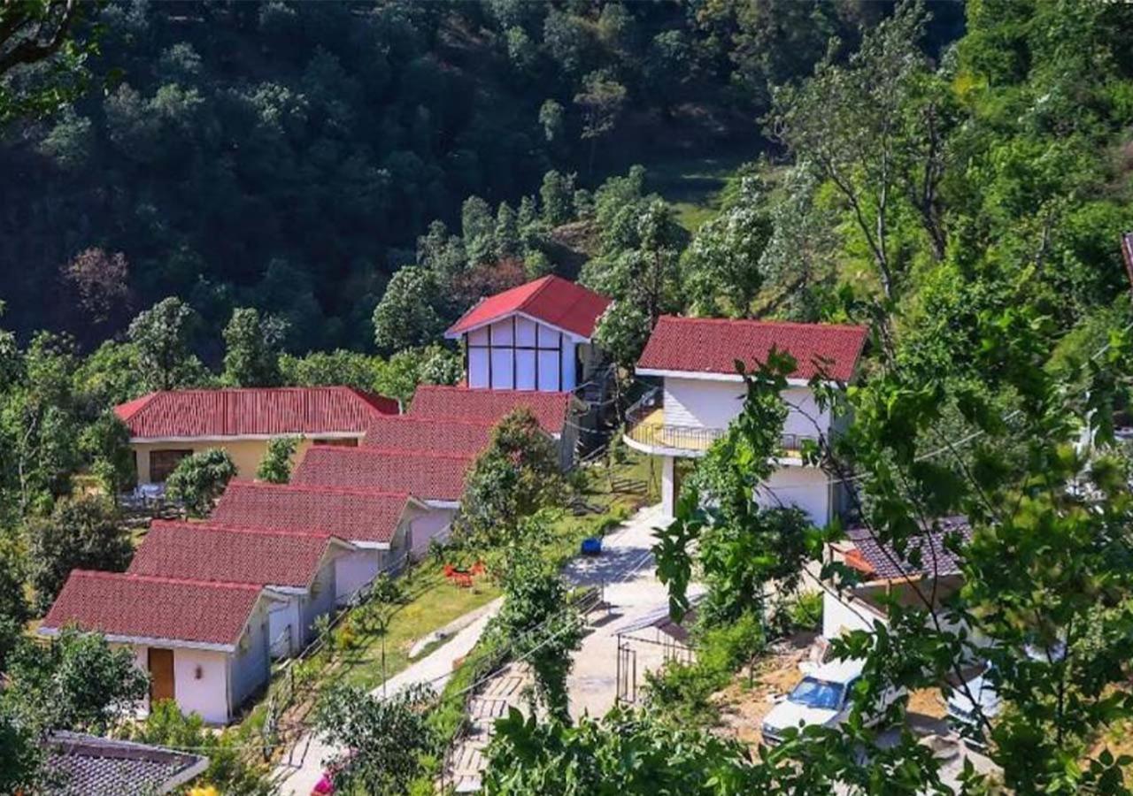 Skywood Resort Shoghi Shogi Exterior foto